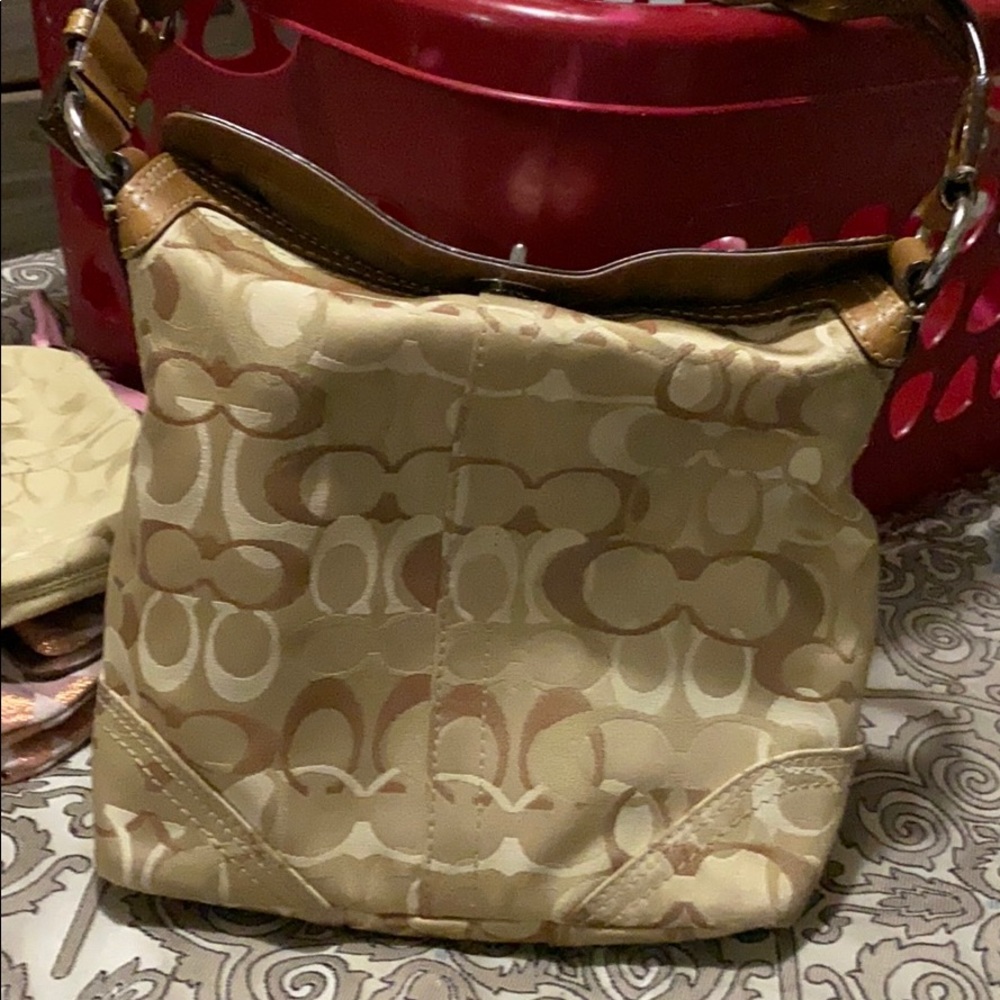 Coach purse
